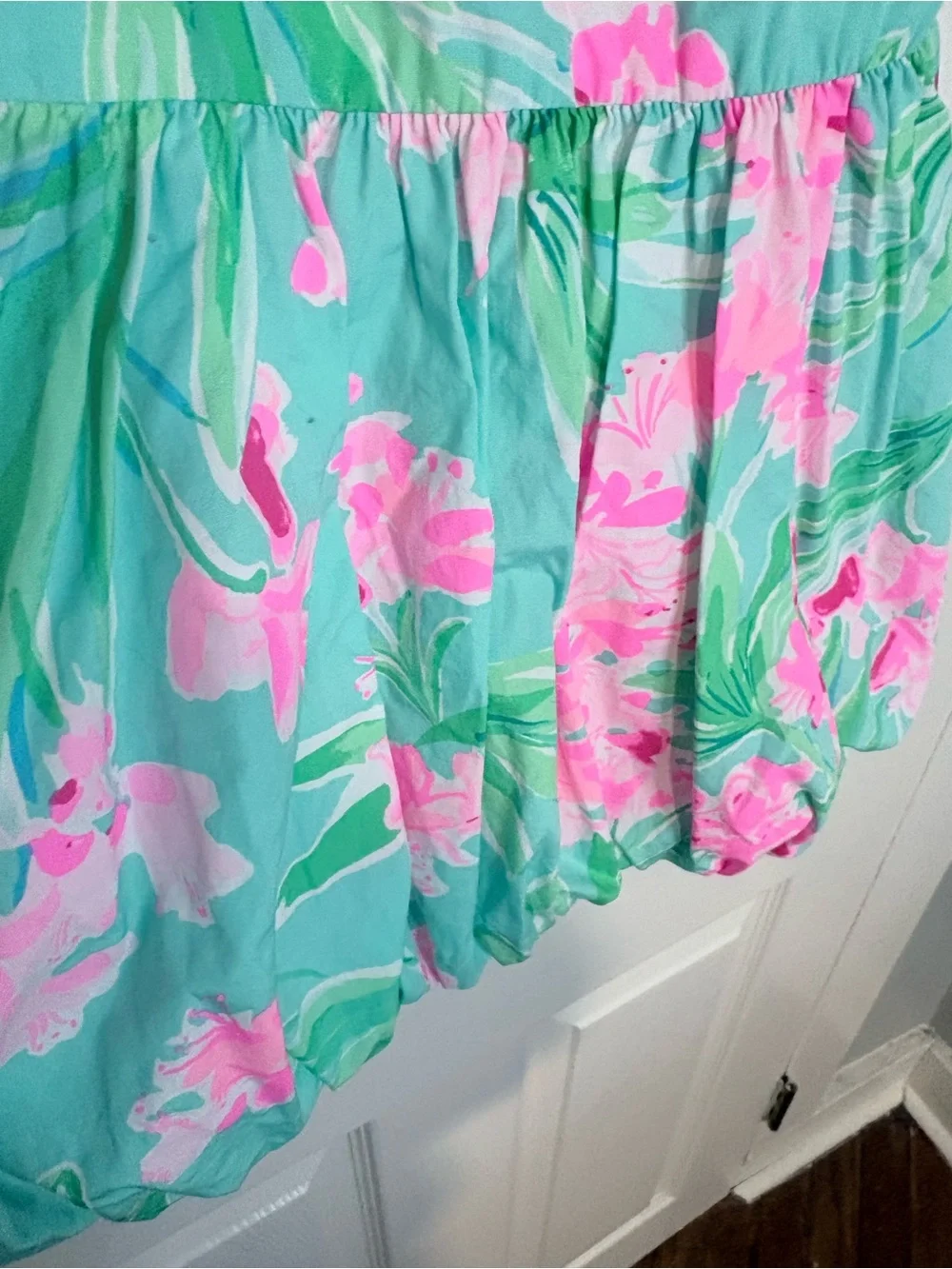 Lilly Pulitzer | Acqua El Fresco Infant Bubble Dress & Bloomers | 18-24M